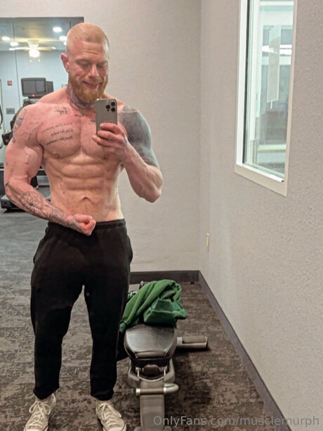 Musclemurph sexy model pic