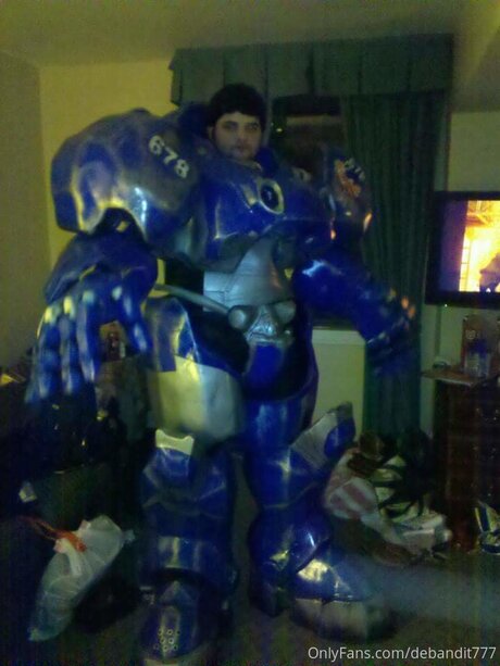 Debandit777 nude model images