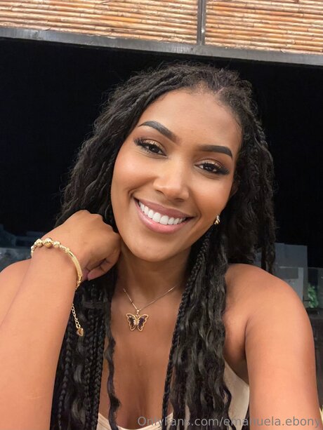 Emanuela Ebony exclusive model pic