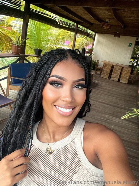 Emanuela Ebony porn star photo