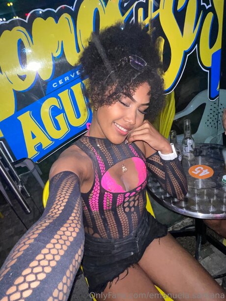 Emanuela Ebony model sexy pictures