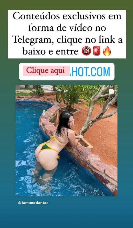 Amanda Dantas exclusive star images
