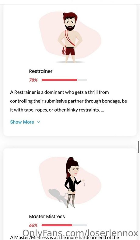 loserlennox pornstar erotic image