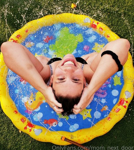 mom next door art actress picture