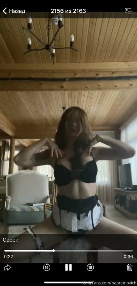 Olya Abramovich star art gallery