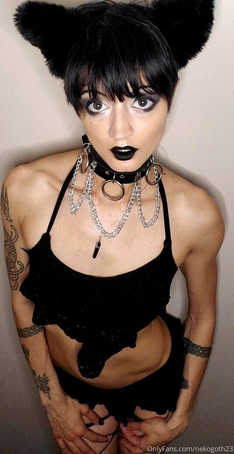 nekogoth23 star naked photos