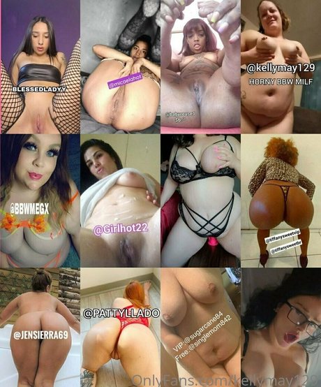 kellymay129 nudes model pics