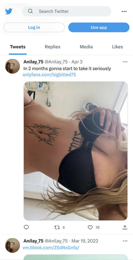 Anilay75 high quality model photos