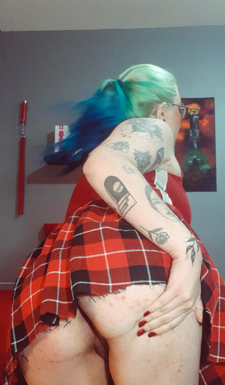 Blue Fetish model sexy pictures