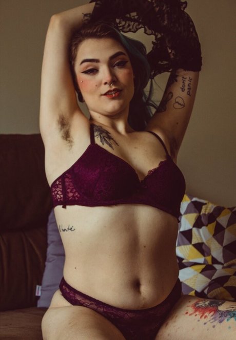 Blue Fetish model hot photos