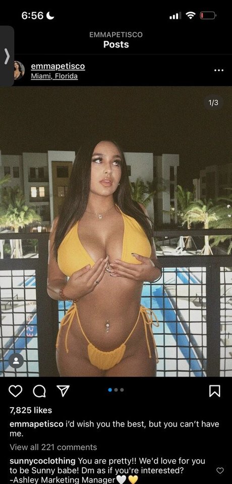 Emma Petisco porn actress pic