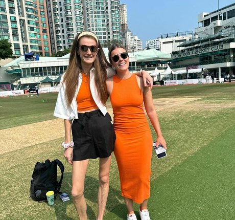 Alex Hartley Cricket model hot galleries