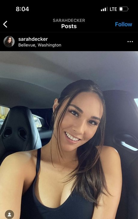 Sarah Decker naked pornstar picture