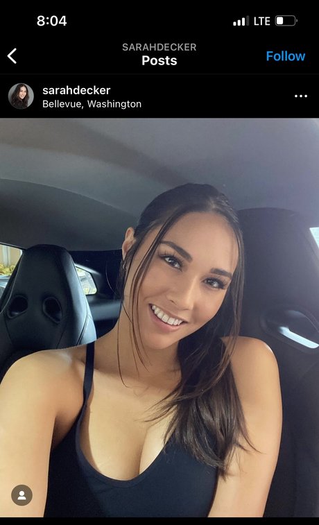 Sarah Decker star perfect photos