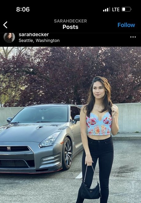 Sarah Decker star beautiful picture