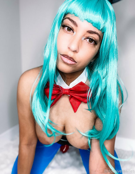 Domi Cosplay pornstar erotic pics