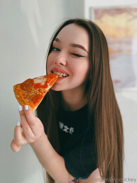 Milky Mickey naked pornstar pics