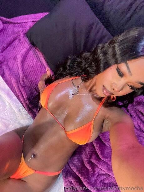 Pinkkittymocha star top pic