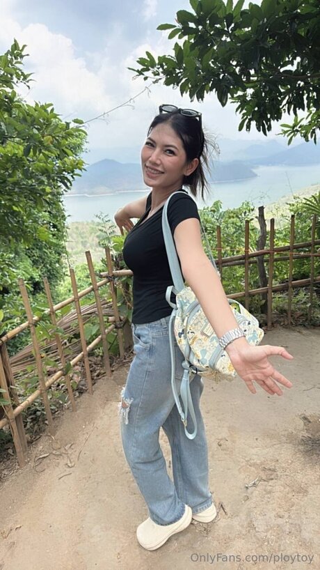 Ploytoy beautiful star photo