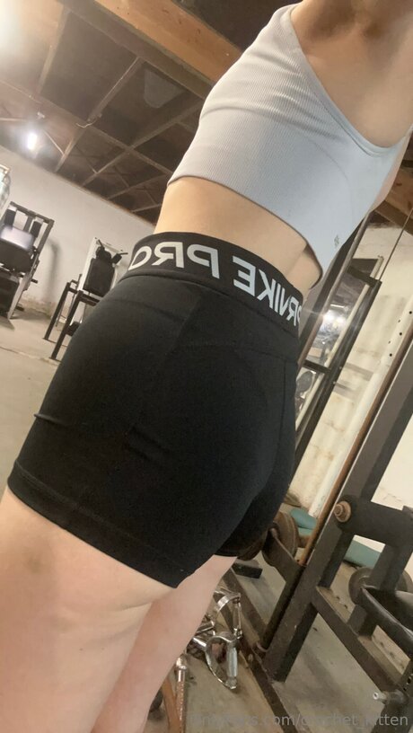 Crochet Kitten star pretty photo