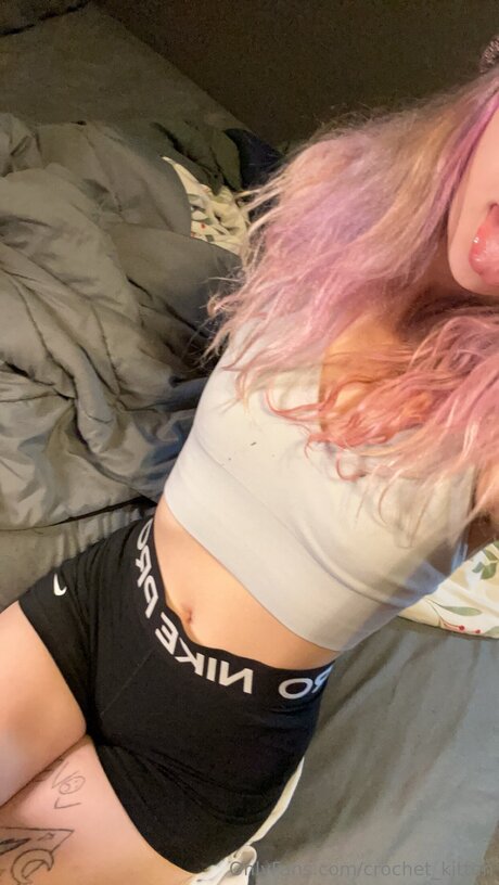 Crochet Kitten hd model pics