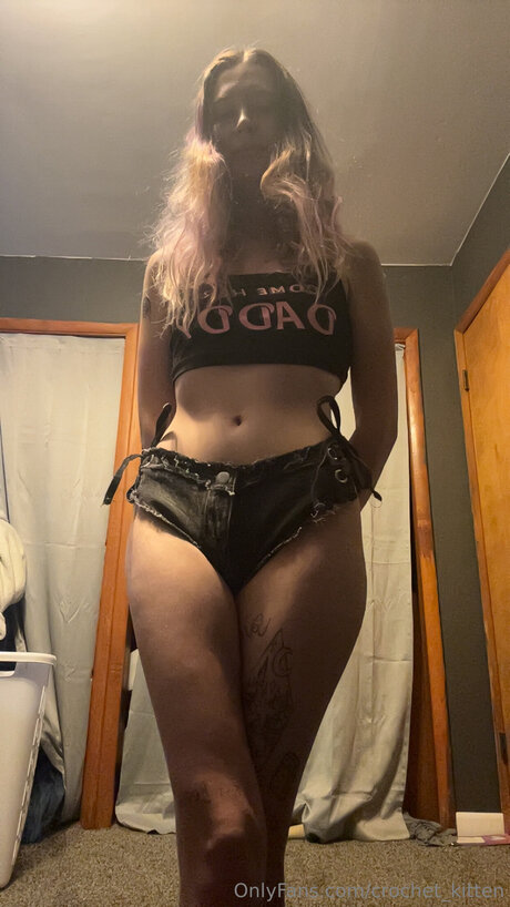Crochet Kitten pornstar sexy pic
