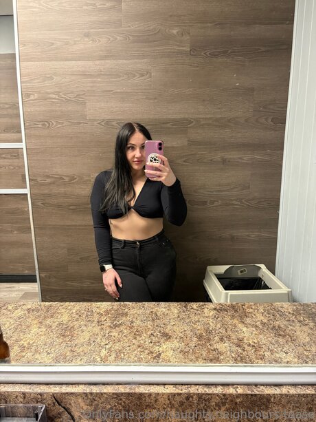 Naughty Neighbours Tease naked pornstar archive