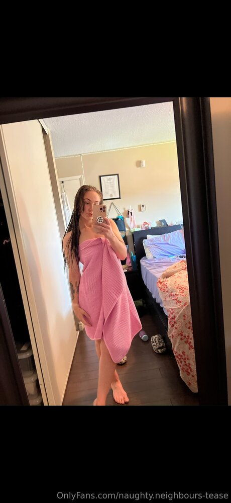 Naughty Neighbours Tease beautiful model image