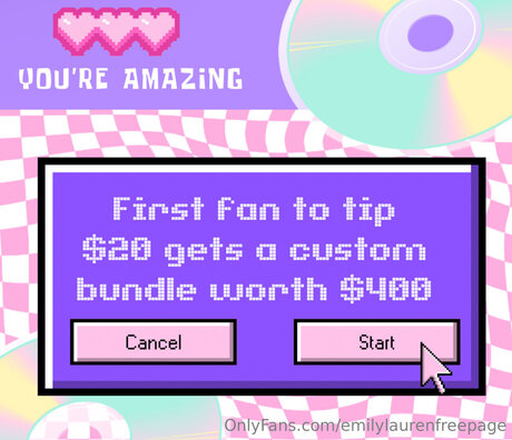 Emilylaurenfreepage pretty actress image