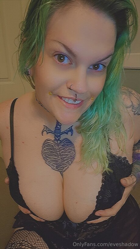 Eveshadow pornstar sexy photos