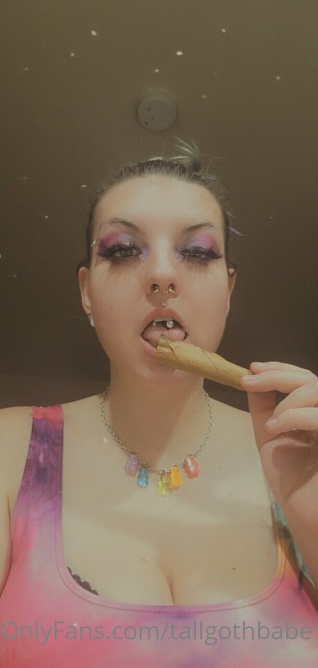 Tallgothbabe14 perfect star photos