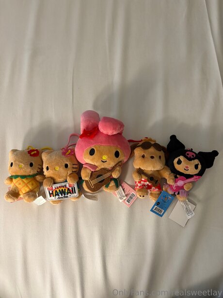 Realsweetlay model high quality image