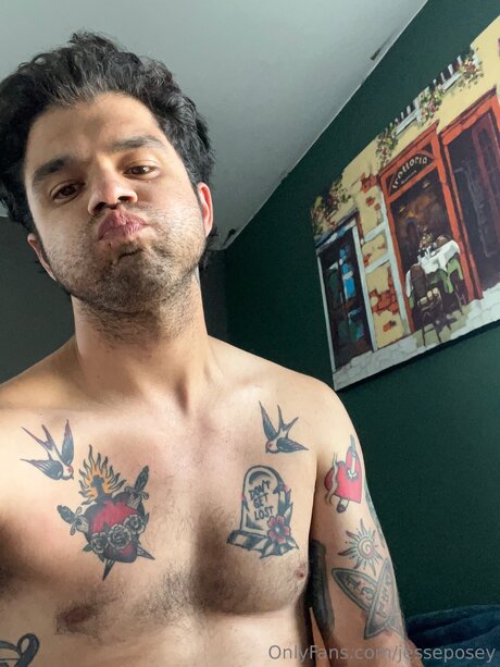 Jesseposey exclusive pornstar pic