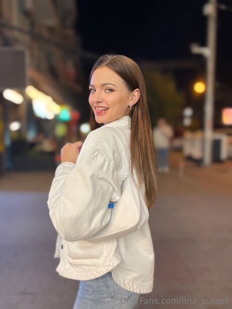 Lina Sunset sex star images