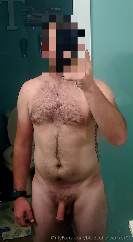 Bluecollarworker01 model exclusive image