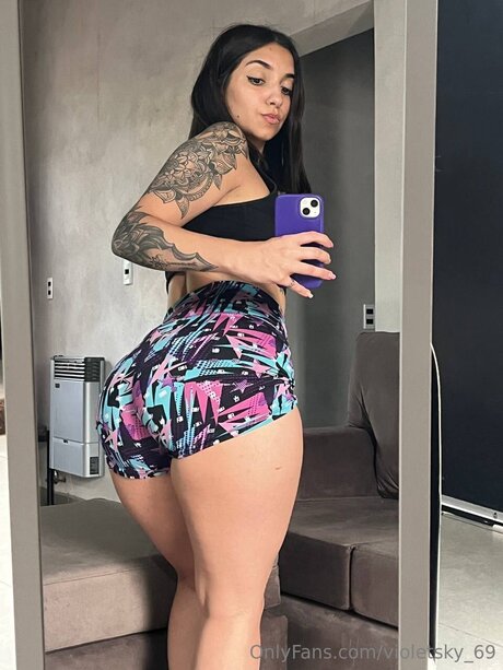 Violetsky 69 star porn images