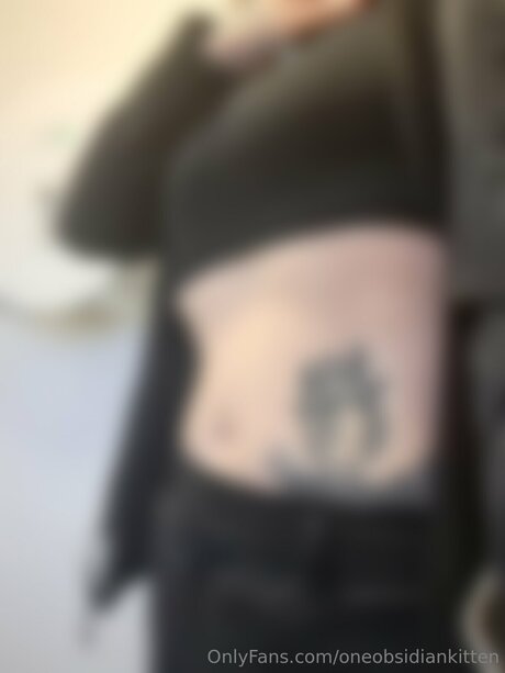 Oneobsidiankitten star hot images