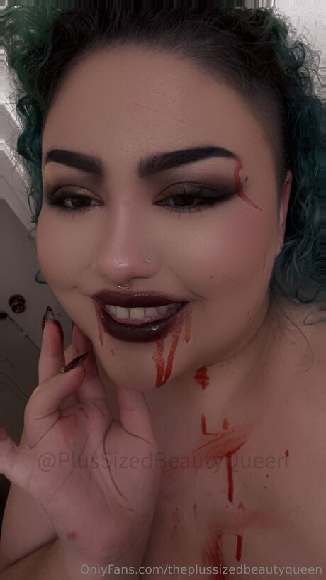 Theplussizedbeautyqueen model sexy pic