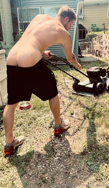 Desirable Danny naked pornstar gallery