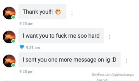 Bigblondbanger beautiful model image