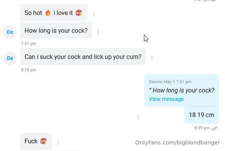 Bigblondbanger pornstar top pictures