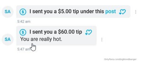 Bigblondbanger pornstar nude photos