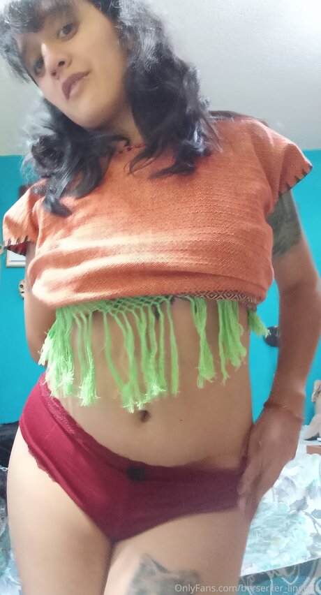 Berserker Lingerie pornstar exclusive photo