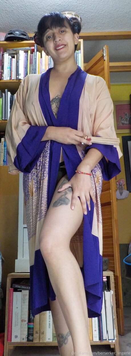 Berserker Lingerie nude star archive