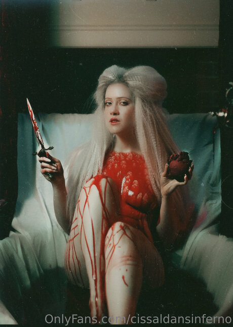 Cissaldansinferno pretty pornstar pics