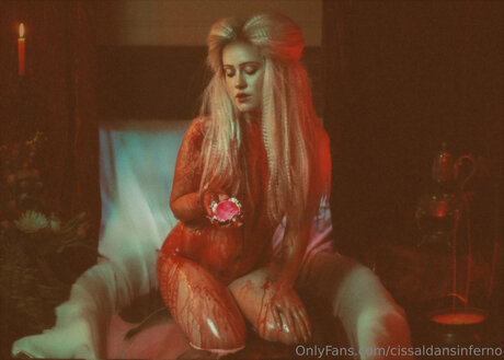 Cissaldansinferno model perfect picture