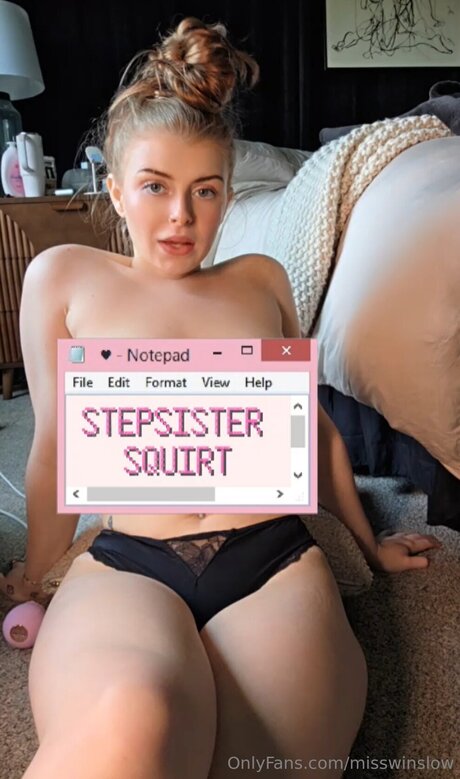 Misswinslow sexy actress images