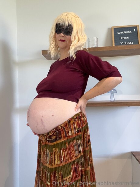 Seraphinastormfree star art pic