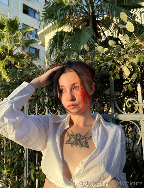 Domicute model nudes img