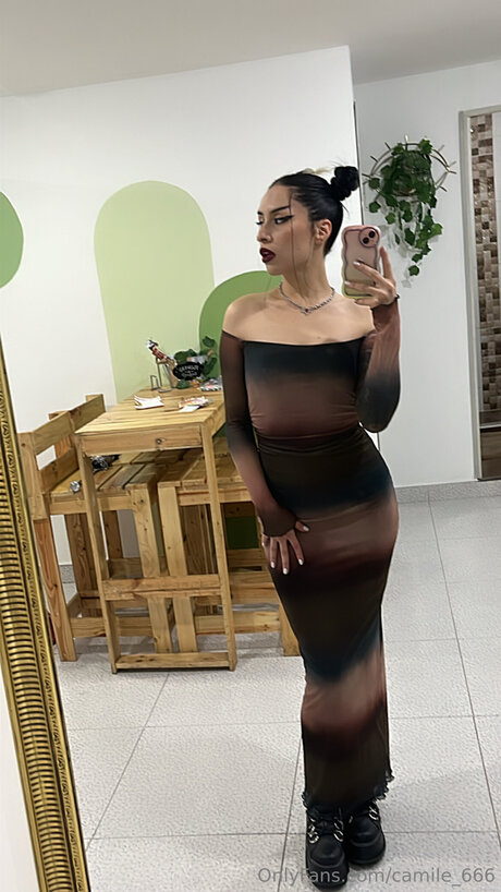 Camile 666 exclusive actress gallery